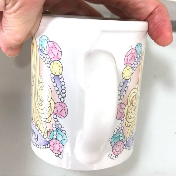 Precious Moments by Enesco Vintage 90's Tammy Mug Gentle Voice Strong Spirit - Picture 4 of 6